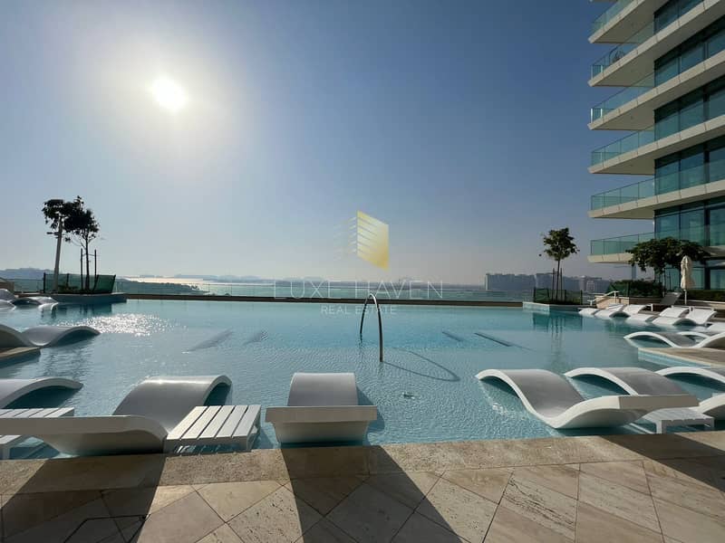 Квартира в Дубай Харбор，Эмаар Бичфронт，Пляжная Виста, 3 cпальни, 6800000 AED - 6287008