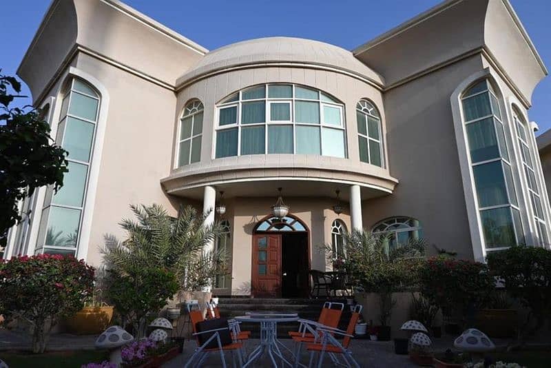 For sale villa in Al Yash/ Sharjah Super Lux finishing