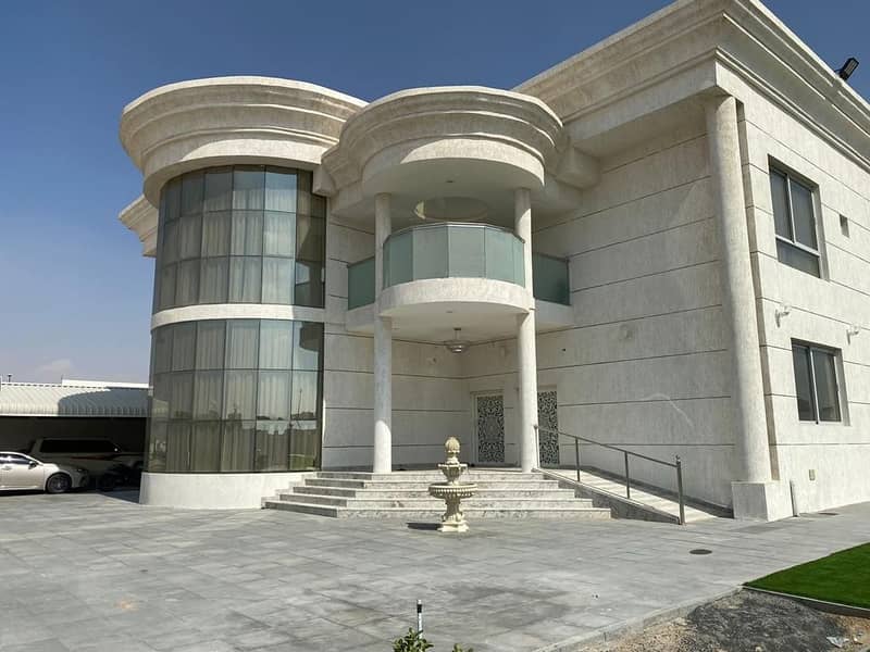 For sale a new luxury villa in Sharjah, Al Tayy area Personal finishes