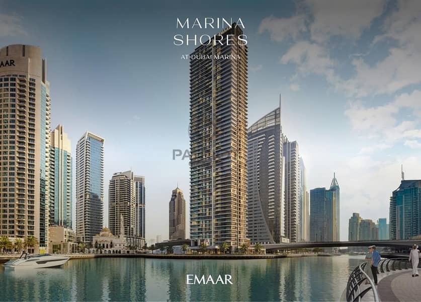 位于迪拜码头，滨海之畔公寓 1 卧室的公寓 1499999 AED - 6153957