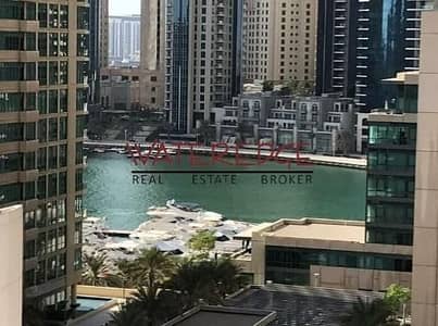 3 Bedroom Flat for Rent in Dubai Marina, Dubai - 3BR Plus Maids I Full Marina View I Next to Metro in La Riviera