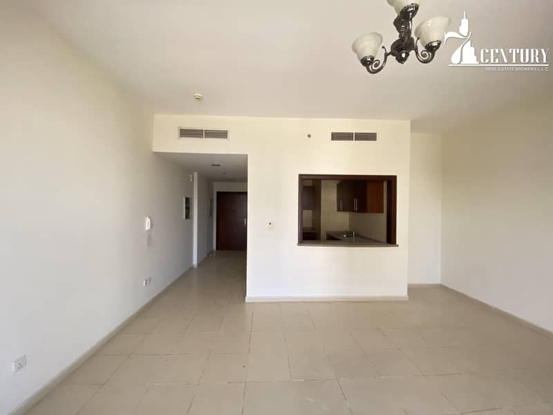 شقة في ديزرت سن،مجمع دبي ريزيدنس 1 غرفة 380000 درهم - 5964574