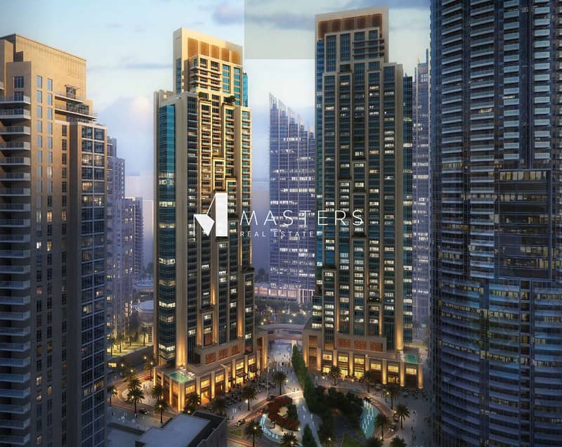 位于迪拜市中心，歌剧院区，第一幕塔楼｜第二幕塔楼，第一幕塔楼 2 卧室的公寓 2900000 AED - 6287338