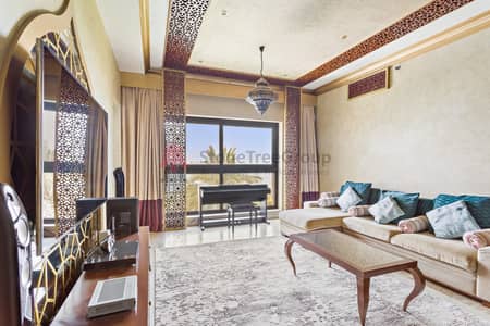 2 Bedroom Apartment for Rent in Palm Jumeirah, Dubai - Full Sea View | Furnished 2 BR | Fairmont South