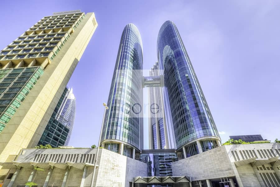 Fitted office | Emirates Financial Tower