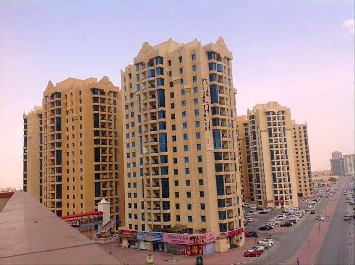 Al Khor Towers :  Specious 2 Bedrooms Hall with Maid Room 1813 sqft