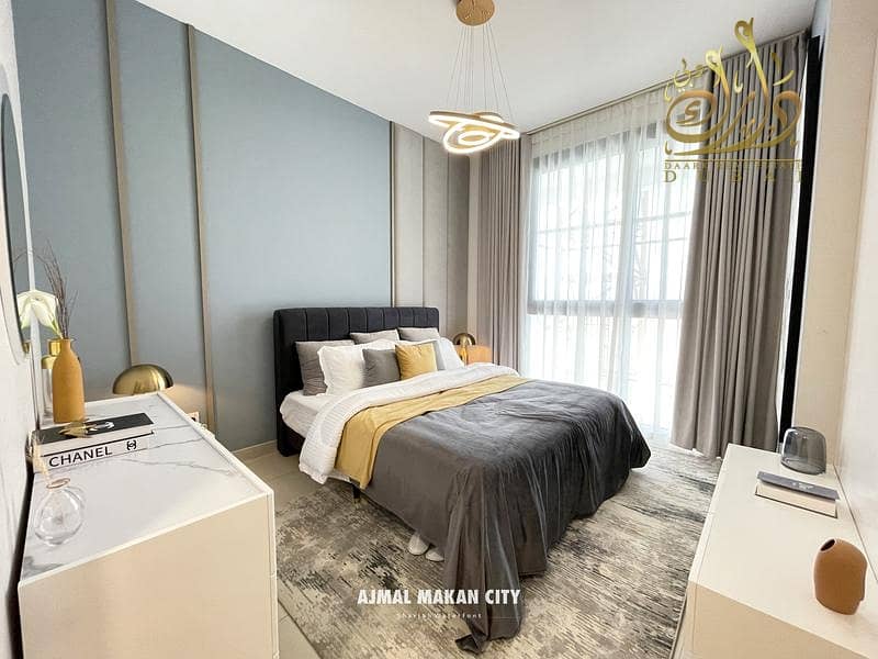 Apartment 1 bed room | sea view / 4 years payment plan