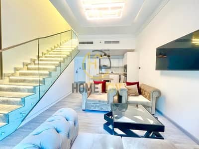 3 Bedroom Flat for Rent in Barsha Heights (Tecom), Dubai - 3 BEDROOM WITH BRAND NEW FURNITURE |CHILLRE FREE |WIFI FREE