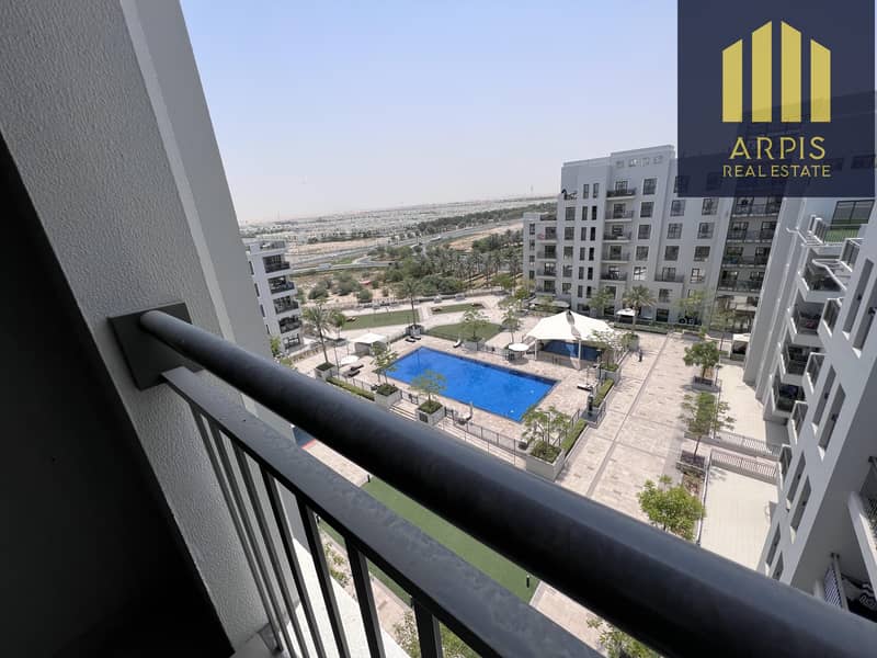 Pool View | Vacant | Spacious 1bed