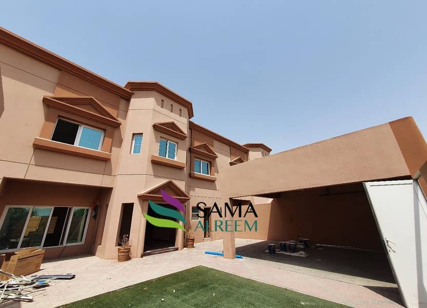 Spacious 4 BR compound villa with facilities in Al Manara