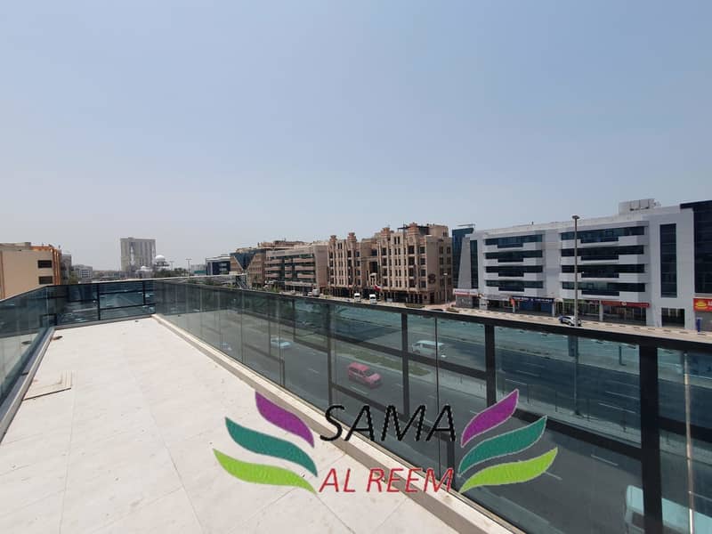 Brand New Open Terrace Space for restaurant in al hudaiba