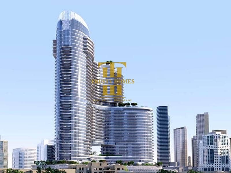 位于迪拜市中心，帝国大道大厦 1 卧室的公寓 1765000 AED - 5793239