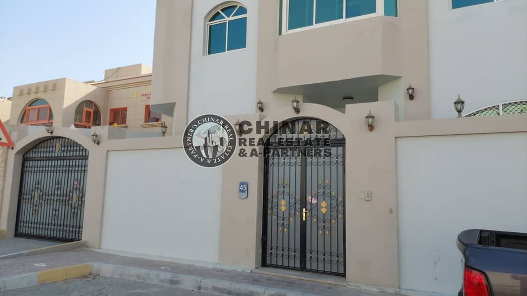 ►Standalone Villa with Marble Tiled | 6 Bedroom + Maid-room|2 Payments|