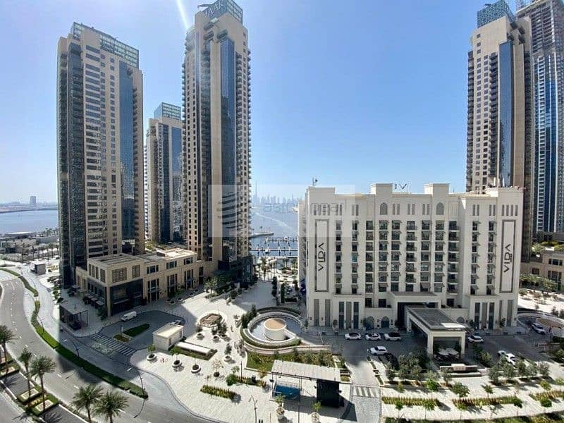 Fully Furnished |Creek and Burj View | 2BR+Storage