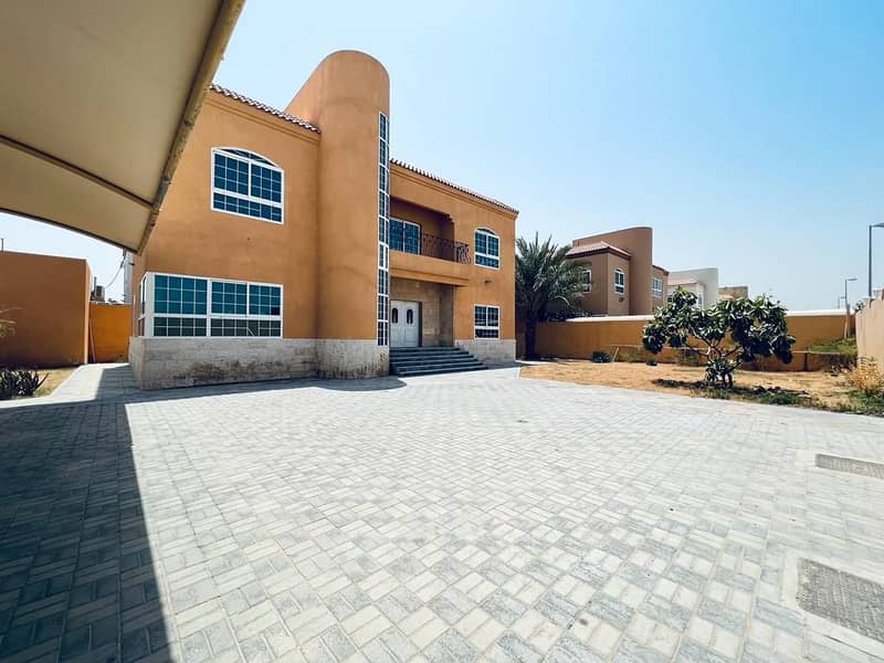 4 Bedrooms Spacious Villa  I  For Rent  I  Al Jazzat, Sharjah
