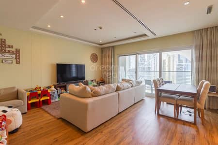 شقة فندقية 3 غرف نوم للبيع في أبراج بحيرات الجميرا، دبي - شقة فندقية في برج بونينغتون مجمع J أبراج بحيرات الجميرا 3 غرف 2500000 درهم - 6241625