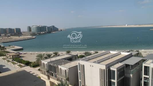6 Bedroom Villa for Sale in Al Raha Beach, Abu Dhabi - Sea View | Beach Access |  Private Pool | Magnificent Layout