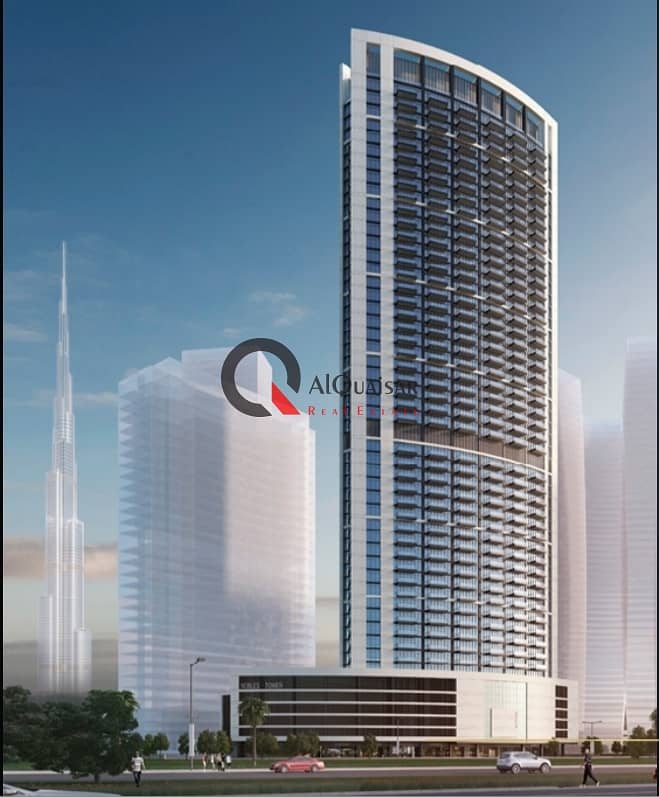 Business Bay | Luxury apartment | Burj Khalifa view