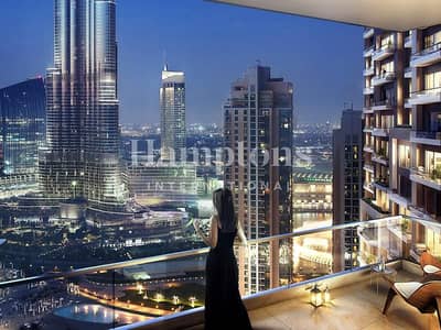 2 Bedroom Penthouse for Sale in Downtown Dubai, Dubai - 2 Bedroom | High Floor | Boulevard View