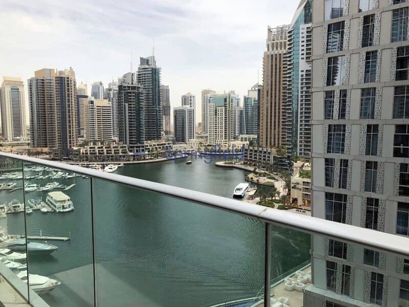 Overlooking Marina| Prime Location | Rented