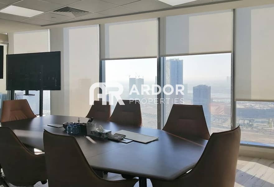 Fitted Office Space | Glass Partitioned | Vacant