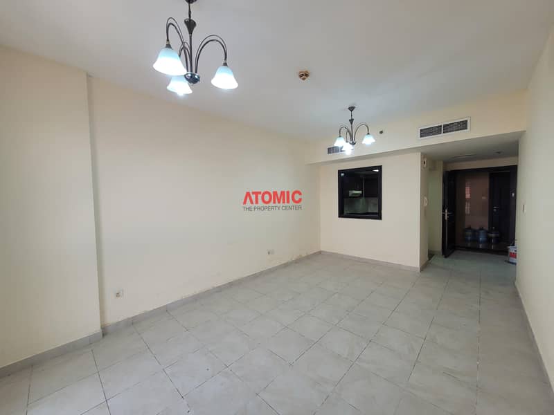 LIVE IN FAMILY BUILDING ! STRAIGHT LAYOUT ! ONE BEDROOM  WITH BALCONY ! PRIME RESIDENCY