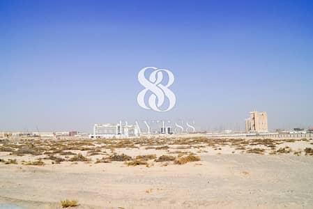 Plot for Sale in Dubai Production City (IMPZ), Dubai - Golf Course View | Residential Plot | G+9