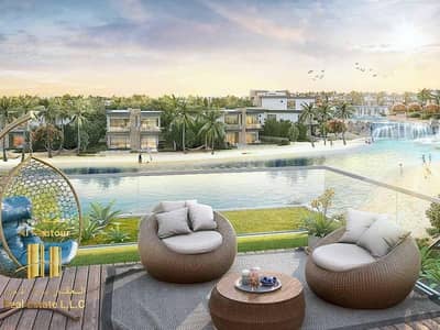 4 Bedroom Villa for Sale in Damac Lagoons, Dubai - Spectecular Waterfront 4BR Townhouse | 3-Yrs Pay Plan | Centrally Located