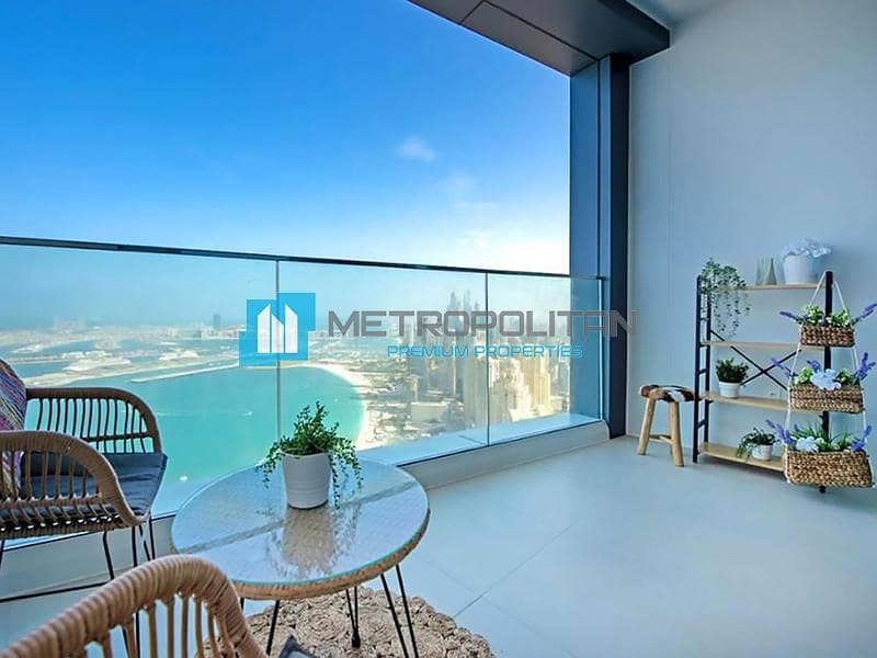 Sea View | High Floor | Luxuriously Furnished