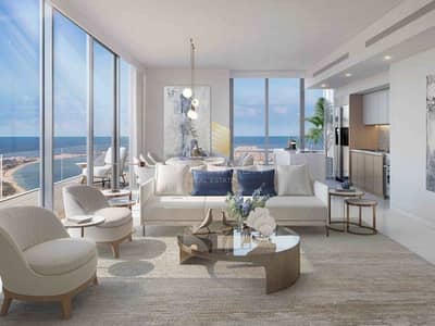 3 Bedroom Apartment for Sale in Dubai Harbour, Dubai - Ready | Palm and Sea view | Beach Access