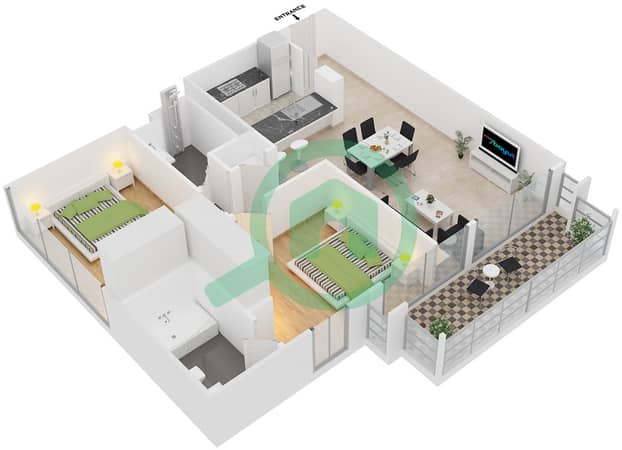 Floor 1-4