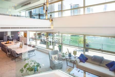 3 Bedroom Villa for Sale in Dubai Marina, Dubai - Fully Upgraded | Triplex Villa | Incredible Views