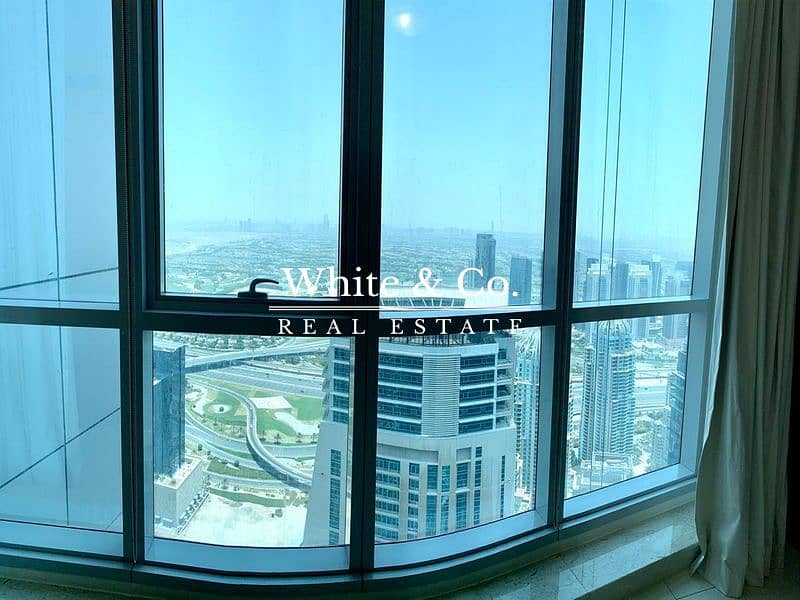 位于迪拜码头，火炬大厦 2 卧室的公寓 100000 AED - 6290630