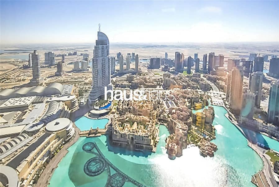 位于迪拜市中心，哈利法塔 2 卧室的公寓 250000 AED - 6290692