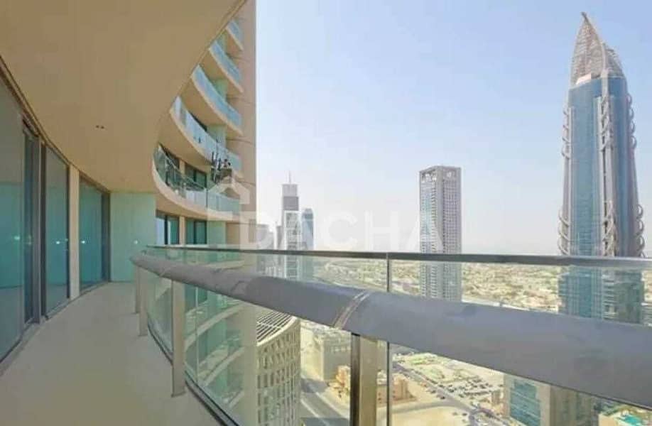 位于迪拜市中心，景观高塔，景观1号高塔 2 卧室的公寓 3450000 AED - 6290824