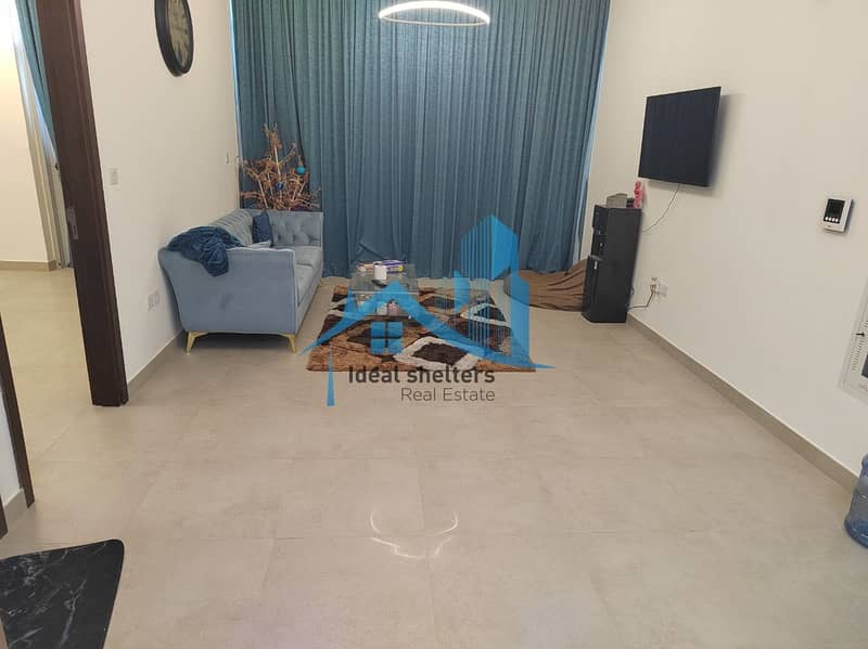 Sami Furnished 1BHK Near By Metro Chiller Free