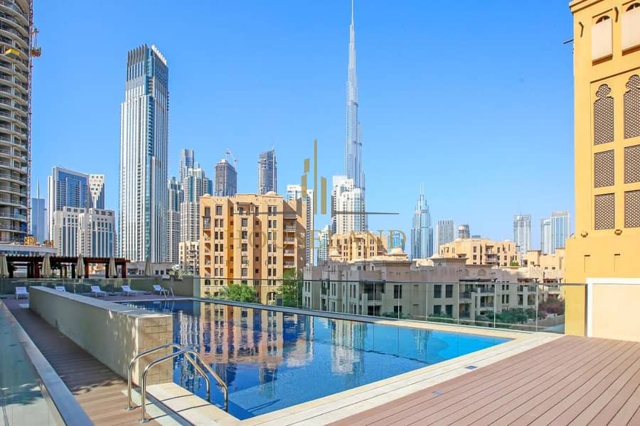 ✅  Burj Khalifa View  |Brand New | Spacious Layout ✅