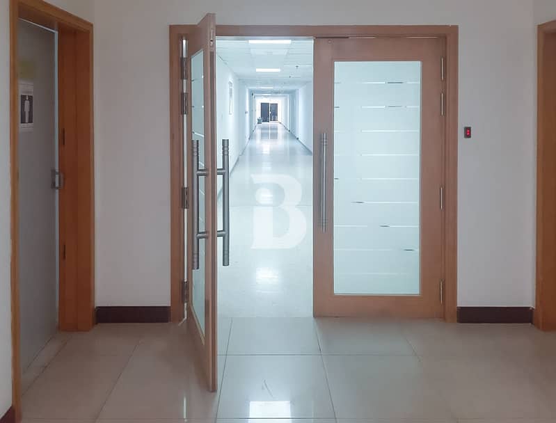 Ground Floor |Road Facing | Fitted office Space