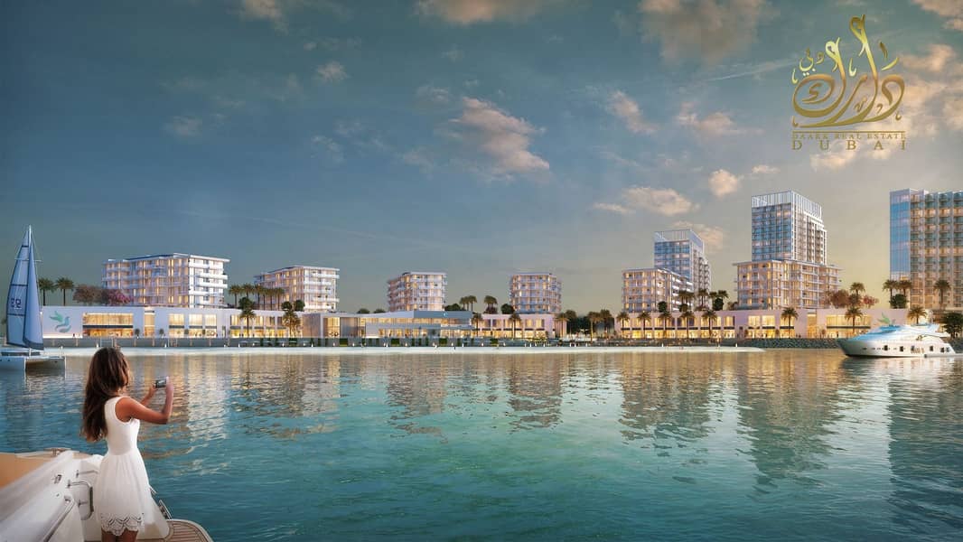 Studio directly on the sea in Sharjah only 10% and the rest in installments for 5 years