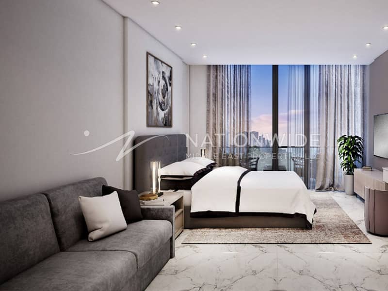 شقة في برج روكان،ركان،دبي لاند 1 غرفة 460000 درهم - 6245970
