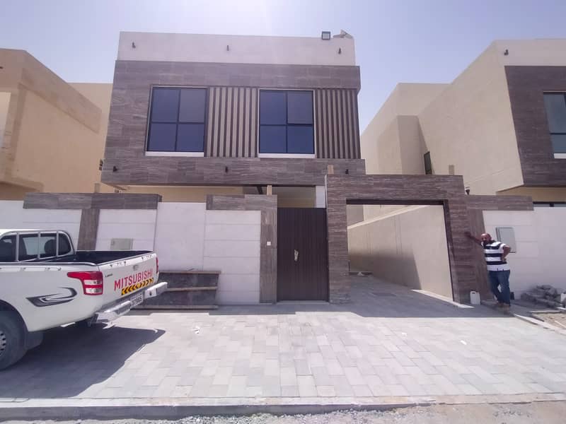 For sale Villa 3D Jasmine for lovers of luxury and beauty and featured a villa designed by European villa close to Sheikh Mohammed bin Zayed Street ow
