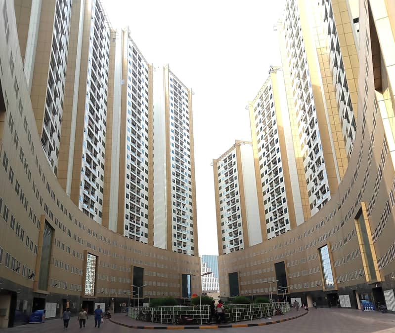 Ajman Pearl Towers 1 Bedroom Hall for Rent
