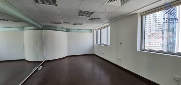 Office for Rent in Business Bay, Dubai - Fully Fitted Partitioned | Burj Khalifa View
