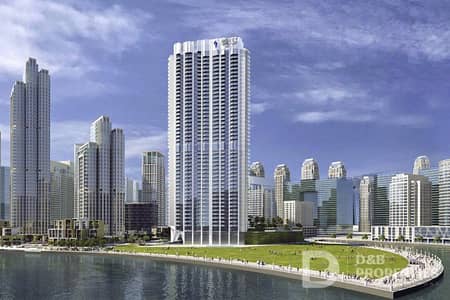 استوديو  للبيع في الخليج التجاري، دبي - شقة في بنينسولا ثري الخليج التجاري 1050000 درهم - 6292033