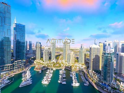 3 Bedroom Apartment for Sale in Dubai Marina, Dubai - Massive Terrace | Full Marina View | Amazing Offer