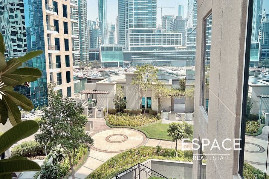 位于迪拜码头，滨海长廊公寓，阿蒂萨大厦 1 卧室的公寓 115000 AED - 6292695