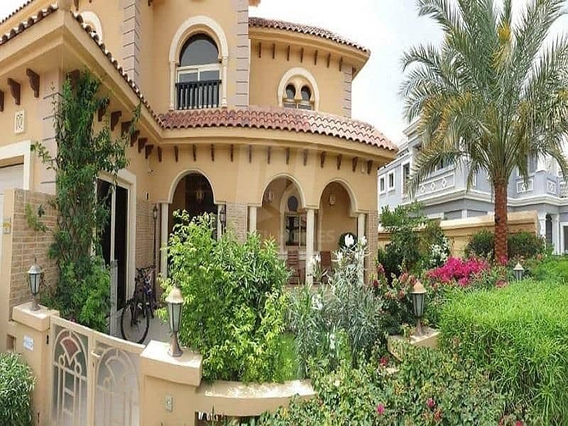 فیلا في وسترن رزدنس الجنوبية فالكون سيتي أوف وندرز‬ دبي لاند 4 غرف