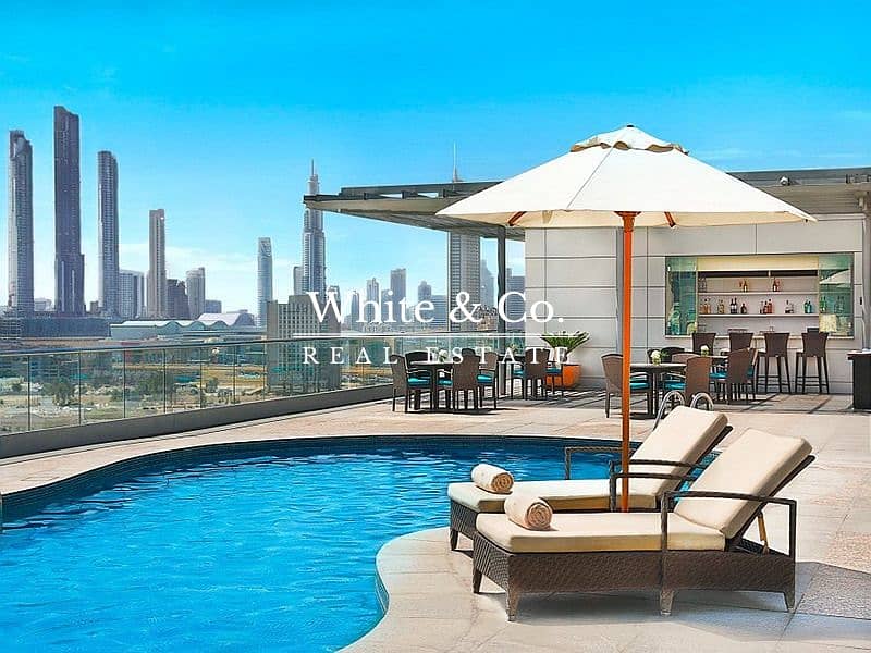 شقة في فندق ريتز كارلتون مركز دبي المالي العالمي،مركز دبي المالي العالمي 1 غرفة 249999 درهم - 6292882