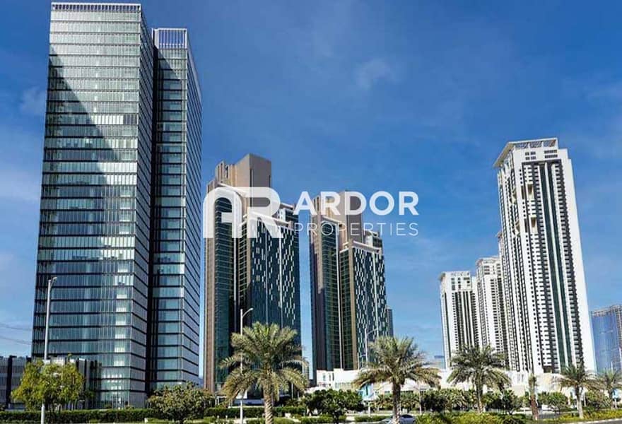 Modern 1BR | City View | Sea View | Negotiable