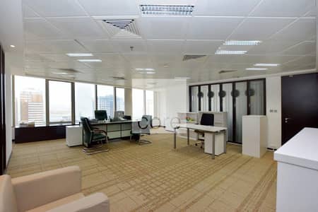 Fully serviced and furnished office / Hamdan Fully serviced and furnished office / Hamdan